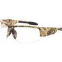Ergodyne Dagr Clear Lens Safety Glasses - Recommended for: Sport, Shooting, Boating, Hunting, Fishing, Skiing, Construction, Landscaping, Carpentry, Shower - UVA, UVB, UVC, Debris, Dust Protection Product Image 