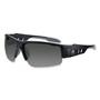 Ergodyne Dagr Clear Lens Safety Glasses - Recommended for: Sport, Shooting, Boating, Hunting, Fishing, Skiing, Construction, Landscaping, Carpentry, Shower - UVA, UVB, UVC, Debris, Dust Protection Product Image 