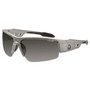Ergodyne Dagr Clear Lens Safety Glasses - Recommended for: Sport, Shooting, Boating, Hunting, Fishing, Skiing, Construction, Landscaping, Carpentry, Shower - UVA, UVB, UVC, Debris, Dust Protection Product Image 