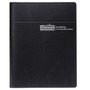 House of Doolittle Recycled Professional Weekly Planner, 15-Minute Appts, 11 x 8.5, Black Wirebound Soft Cover, 24-Month: Jan 2025 to Dec 2026 View Product Image