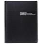 House of Doolittle Recycled Professional Weekly Planner, 15-Minute Appts, 11 x 8.5, Black Wirebound Soft Cover, 24-Month (Jan-Dec): 2024-2025 View Product Image