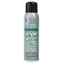 Simple Green Foaming Crystal Industrial Cleaner and Degreaser, 20 oz Aerosol Can, 12/Carton Product Image 