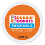 Dunkin' K-Cup Pods, French Vanilla, 22/Box GMT0847 Product Image 