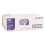 Tork High Capacity Bath Tissue Roll Dispenser for OptiCore, 16.62 x 5.25 x 9.93, Black Product Image 