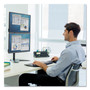 Fellowes Professional Series Freestanding Dual Stacking Monitor Arm, For 32" Monitors, 15.3" x 35.5" x 11", Black, Supports 17 lb Product Image 