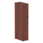Alera Valencia Series Wardrobe, 11.88w x 22.78d x 65h, Medium Cherry Product Image 