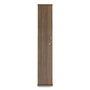 Alera Valencia Series Wardrobe, 11.88w x 22.78d x 65h, Modern Walnut Product Image 