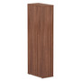 Alera Valencia Series Wardrobe, 11.88w x 22.78d x 65h, Modern Walnut Product Image 