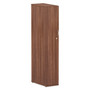 Alera Valencia Series Wardrobe, 11.88w x 22.78d x 65h, Modern Walnut Product Image 