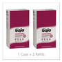 GOJO SUPRO MAX Hand Cleaner, Cherry, 5,000 mL Refill, 2/Carton (GOJ758202) View Product Image