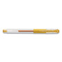 uniball Gel Pen, Stick, Ultra-Fine 0.38 mm, Assorted Ink and Barrel Colors, 8/Pack Product Image 