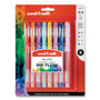 uniball Gel Pen, Stick, Ultra-Fine 0.38 mm, Assorted Ink and Barrel Colors, 8/Pack Product Image 