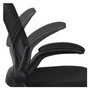 Alera EB-E Series Swivel/Tilt Mid-Back Mesh Chair, Supports Up to 275 lb, 18.11" to 22.04" Seat Height, Black Product Image 