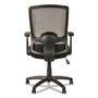 Alera Etros Series High-Back Swivel/Tilt Chair, Supports Up to 275 lb, 18.11" to 22.04" Seat Height, Black Product Image 