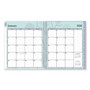 Rue Du Flore Monthly Planner, Floral Artwork, 10 x 8, Jade/Lavender Cover, 12-Month (Jan to Dec): 2026 Product Image 