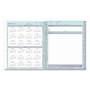 Rue Du Flore Monthly Planner, Floral Artwork, 10 x 8, Jade/Lavender Cover, 12-Month (Jan to Dec): 2026 Product Image 