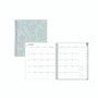 Rue Du Flore Monthly Planner, Floral Artwork, 10 x 8, Jade/Lavender Cover, 12-Month (Jan to Dec): 2026 Product Image 