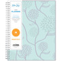 Rue Du Flore Monthly Planner, Floral Artwork, 10 x 8, Jade/Lavender Cover, 12-Month (Jan to Dec): 2026 Product Image 