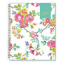 Day Designer Peyton Create-Your-Own Cover Weekly/Monthly Planner, Floral Artwork, 11 x 8.5, White, 12-Month (Jan-Dec): 2026 Product Image 