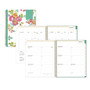 Day Designer Peyton Create-Your-Own Cover Weekly/Monthly Planner, Floral Artwork, 11 x 8.5, White, 12-Month (Jan-Dec): 2026 Product Image 