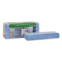 Tork Low-Lint Cleaning Cloth, 1-Ply, 15.4 x 12.8, Unscented, Blue, 80/Bag, 5 Bags/Carton Product Image 