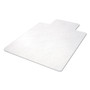 Alera All Day Use Non-Studded Chair Mat for Hard Floors, 45 x 53, Wide Lipped, Clear Product Image 