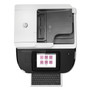 HP Digital Sender Flow 8500 fn2 Document Capture Workstation, 600 dpi Optical Resolution, 150-Sheet Duplex Auto Document Feeder Product Image 