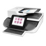 HP Digital Sender Flow 8500 fn2 Document Capture Workstation, 600 dpi Optical Resolution, 150-Sheet Duplex Auto Document Feeder Product Image 