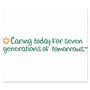 Seventh Generation Disinfectant Sprays, Fresh Citrus/Thyme, 13.9 oz, Spray Bottle, 8/Carton (SEV22980) Product Image 