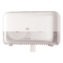 Tork Elevation Coreless High Capacity Bath Tissue Dispenser, 14.17 x 5.08 x 8.23, White Product Image 