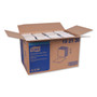 Tork Heavy-Duty Paper Wiper 1/4 Fold, 1-Ply, 12.5 x 13, White, 56/Pack, 16 Packs/Carton Product Image 