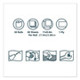 Tork Advanced ShopMax Wiper 450, 11 x 9.4, Blue, 60/Roll, 30 Rolls/Carton Product Image 