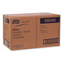 Tork Advanced ShopMax Wiper 450, 8.5 x 10, Blue, 200/Bucket, 2 Buckets/Carton Product Image 