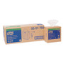 Tork Heavy-Duty Cleaning Cloth, 8.46 x 16.13, White, 80/Box, 5 Boxes/Carton Product Image 