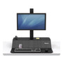 Fellowes Lotus VE Clamp Mount for Monitor - Black - 1 Display(s) Supported - 25 lb Load Capacity Product Image 