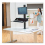 Fellowes Lotus VE Clamp Mount for Monitor - Black - 1 Display(s) Supported - 25 lb Load Capacity Product Image 