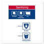 Tork Foodservice Cloth, 13 x 24, White, 150/Carton Product Image 