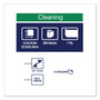 Tork Cleaning Cloth, 12.6 x 10, White, 500 Wipes/Carton Product Image 
