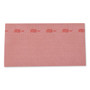 Tork Foodservice Cloth, 13 x 24, Red, 150/Carton Product Image 