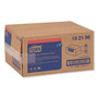 Tork Foodservice Cloth, 13 x 21, Blue, 150/Carton Product Image 