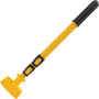 Rubbermaid Commercial Spill Mop Handle - Yellow, Black - Aluminum, Nylon - 1 Each - (RCP2017161) Product Image 