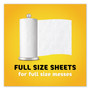 Bounty Essentials Kitchen Roll Paper Towels, 2-Ply, 11 x 10.2, 40 Sheets/Roll, 30 Rolls/Carton Product Image 