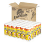 Bounty Essentials Kitchen Roll Paper Towels, 2-Ply, 11 x 10.2, 40 Sheets/Roll, 30 Rolls/Carton Product Image 