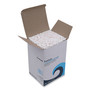 Boardwalk Wrapped Jumbo Straws, 7.75", Plastic, White/Red Stripe, 400/Pack, 25 Packs/Carton Product Image 