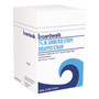 Boardwalk Wrapped Jumbo Straws, 7.75", Plastic, White/Red Stripe, 400/Pack, 25 Packs/Carton Product Image 