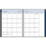 Passages Weekly/Monthly Planner, 11 x 8.5, Charcoal Cover, 12-Month (Jan to Dec): 2026 Product Image 