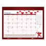 House of Doolittle Monthly Deskpad Calendar Seasonal Holiday Depictions 22 x 17 Inches - Julian Dates - Monthly - 12 Month - January 2026 to December 2026 - 1 Month Single Page Layout Product Image 