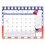House of Doolittle Monthly Deskpad Calendar Seasonal Holiday Depictions 22 x 17 Inches - Julian Dates - Monthly - 12 Month - January 2026 to December 2026 - 1 Month Single Page Layout Product Image 
