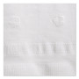 TORK White Dinner Napkin - 2 Ply - 1/8 Fold - 15" Width x 16.25" Length - White - 375/Pack - 8 / Carton - (TRKNP310A) Product Image 