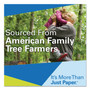 Hammermill Premium Laser Print Paper, 98 Bright, 24 lb Bond Weight, 11 x 17, White, 500/Ream View Product Image